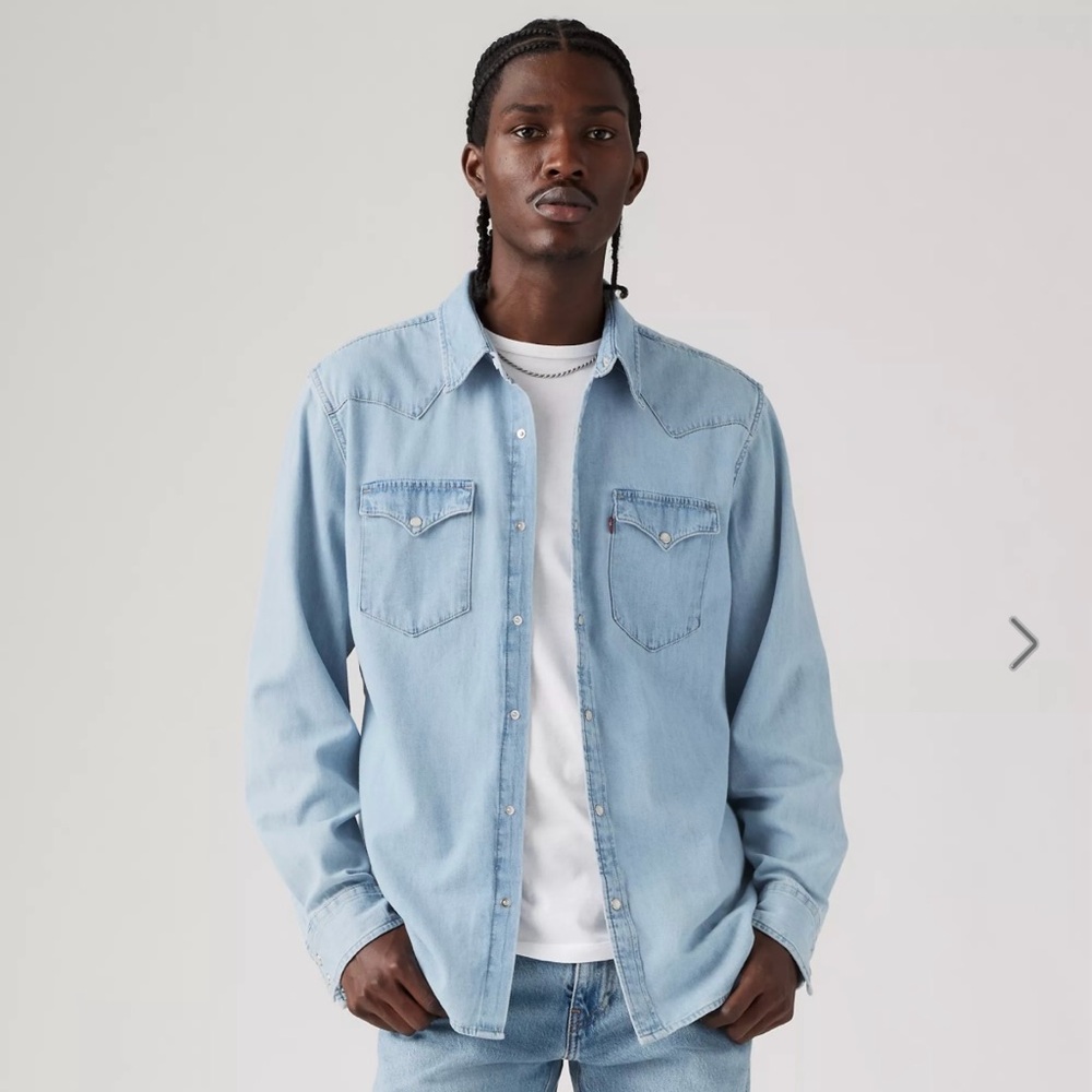 Levi’s Classic Standard Fit Western Shirt